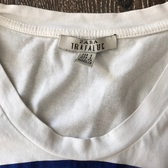 Zara Trafaluc cropped tank - Picture 3 of 3